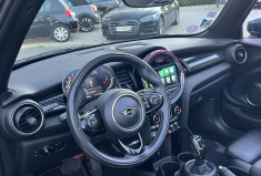 Mini MINI Cabriolet Cooper S Sidewalk 178 BVA7 LCI / Sièges Chauffants / Caméra / Carplay / Keyless