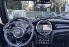 Mini MINI Cabriolet Cooper S Sidewalk 178 BVA7 LCI / Sièges Chauffants / Caméra / Carplay / Keyless