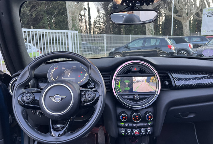 Mini MINI Cabriolet Cooper S Sidewalk 178 BVA7 LCI / Sièges Chauffants / Caméra / Carplay / Keyless