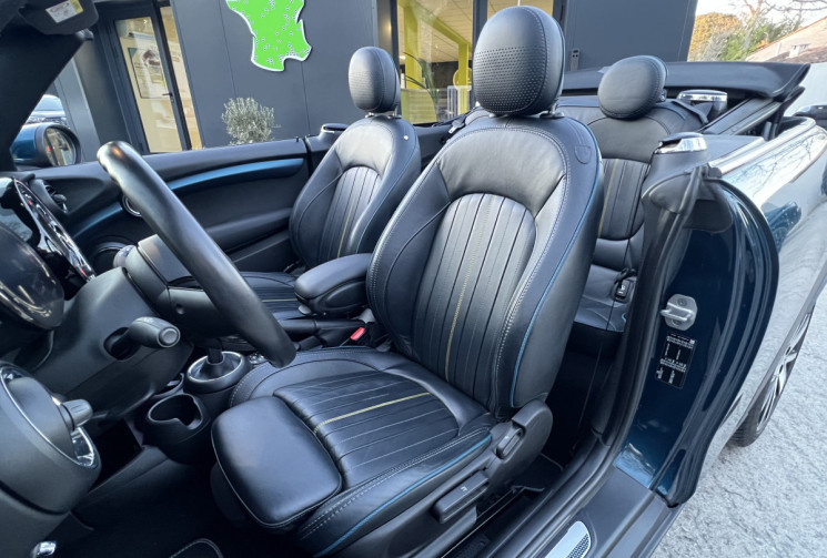 Mini MINI Cabriolet Cooper S Sidewalk 178 BVA7 LCI / Sièges Chauffants / Caméra / Carplay / Keyless