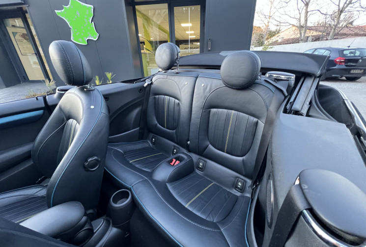 Mini MINI Cabriolet Cooper S Sidewalk 178 BVA7 LCI / Sièges Chauffants / Caméra / Carplay / Keyless