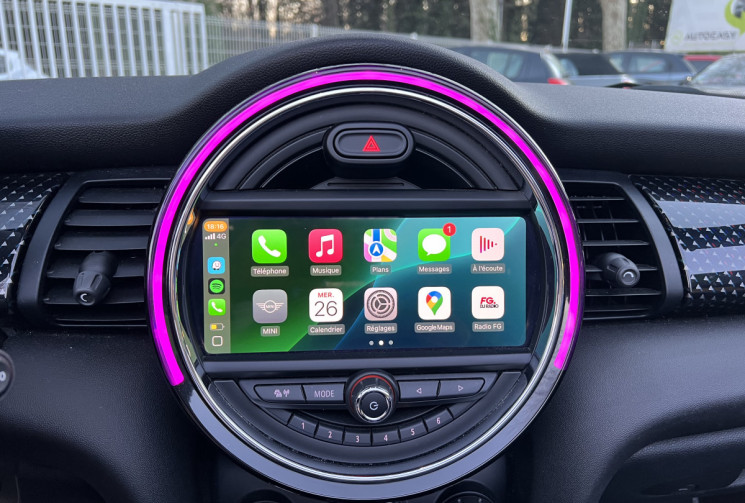 Mini MINI Cabriolet Cooper S Sidewalk 178 BVA7 LCI / Sièges Chauffants / Caméra / Carplay / Keyless