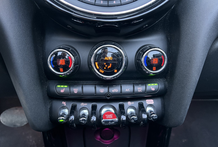Mini MINI Cabriolet Cooper S Sidewalk 178 BVA7 LCI / Sièges Chauffants / Caméra / Carplay / Keyless