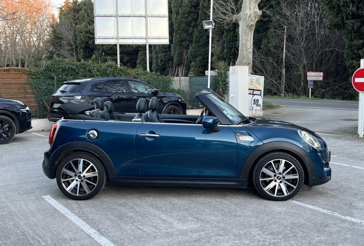 Mini MINI Cabriolet Cooper S Sidewalk 178 BVA7 LCI / Sièges Chauffants / Caméra / Carplay / Keyless