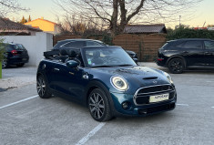 Mini MINI Cabriolet Cooper S Sidewalk 178 BVA7 LCI / Sièges Chauffants / Caméra / Carplay / Keyless