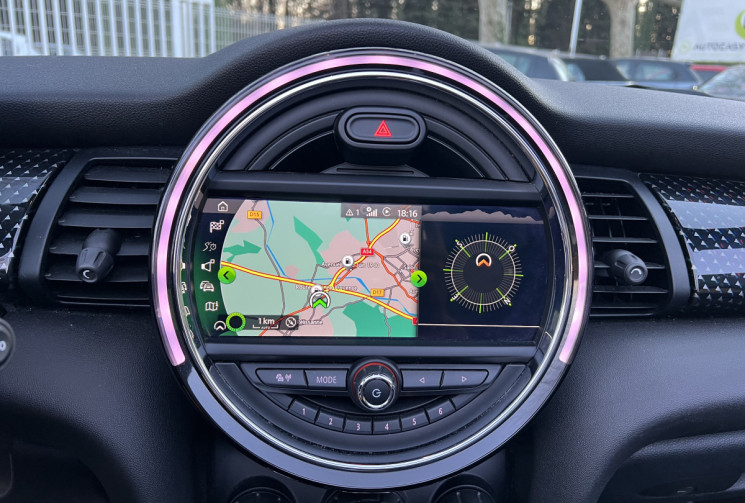 Mini MINI Cabriolet Cooper S Sidewalk 178 BVA7 LCI / Sièges Chauffants / Caméra / Carplay / Keyless