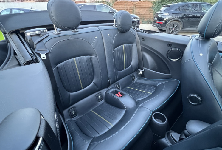 Mini MINI Cabriolet Cooper S Sidewalk 178 BVA7 LCI / Sièges Chauffants / Caméra / Carplay / Keyless