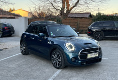 Mini MINI Cabriolet Cooper S Sidewalk 178 BVA7 LCI / Sièges Chauffants / Caméra / Carplay / Keyless