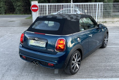 Mini MINI Cabriolet Cooper S Sidewalk 178 BVA7 LCI / Sièges Chauffants / Caméra / Carplay / Keyless