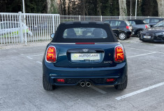 Mini MINI Cabriolet Cooper S Sidewalk 178 BVA7 LCI / Sièges Chauffants / Caméra / Carplay / Keyless