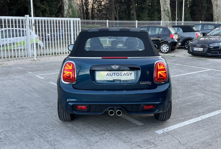 Mini MINI Cabriolet Cooper S Sidewalk 178 BVA7 LCI / Sièges Chauffants / Caméra / Carplay / Keyless