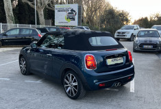 Mini MINI Cabriolet Cooper S Sidewalk 178 BVA7 LCI / Sièges Chauffants / Caméra / Carplay / Keyless