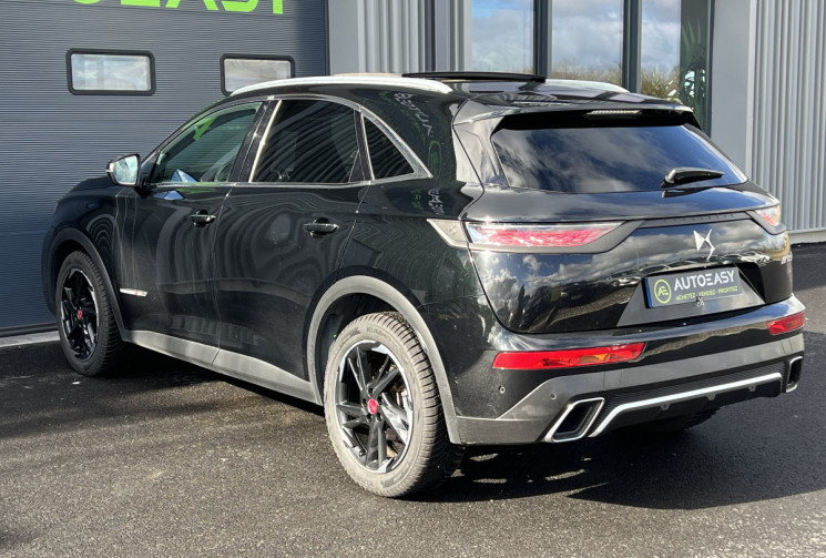 DS DS 7 Crossback 2.0 Blue HDi 180 EAT 8 Performance line - Toit ouvrant 