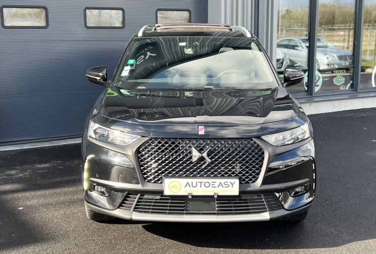 DS DS 7 Crossback 2.0 Blue HDi 180 EAT 8 Performance line - Toit ouvrant 