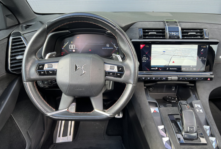 DS DS 7 Crossback 2.0 Blue HDi 180 EAT 8 Performance line - Toit ouvrant 
