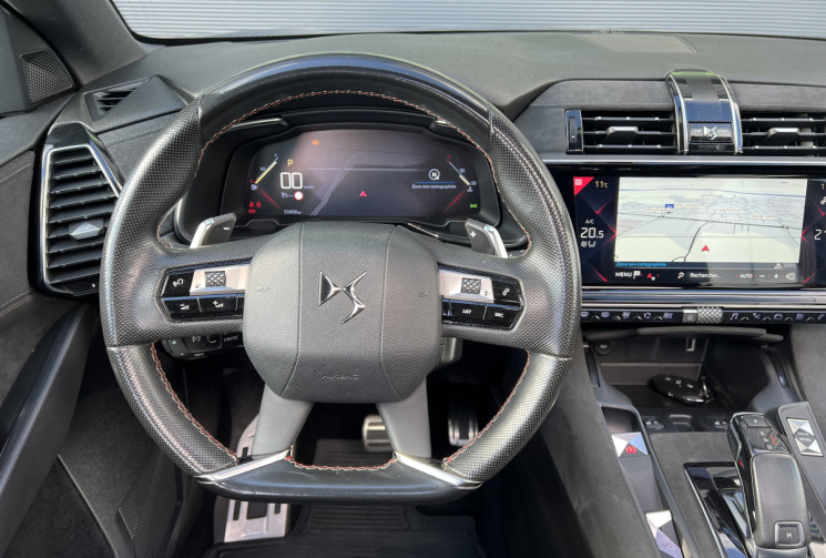 DS DS 7 Crossback 2.0 Blue HDi 180 EAT 8 Performance line - Toit ouvrant 