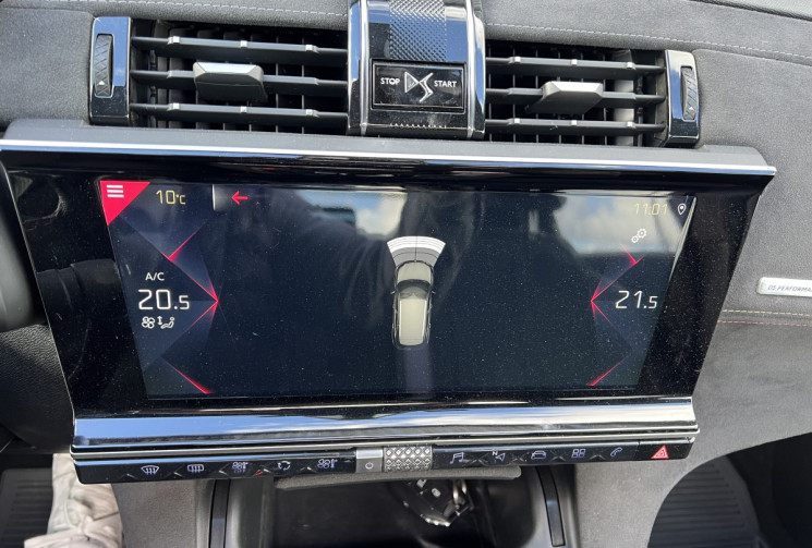 DS DS 7 Crossback 2.0 Blue HDi 180 EAT 8 Performance line - Toit ouvrant 