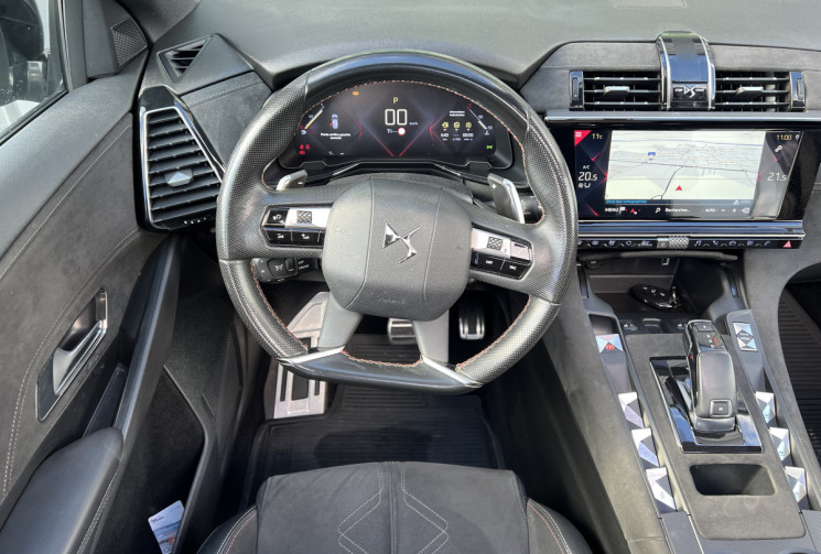 DS DS 7 Crossback 2.0 Blue HDi 180 EAT 8 Performance line - Toit ouvrant 