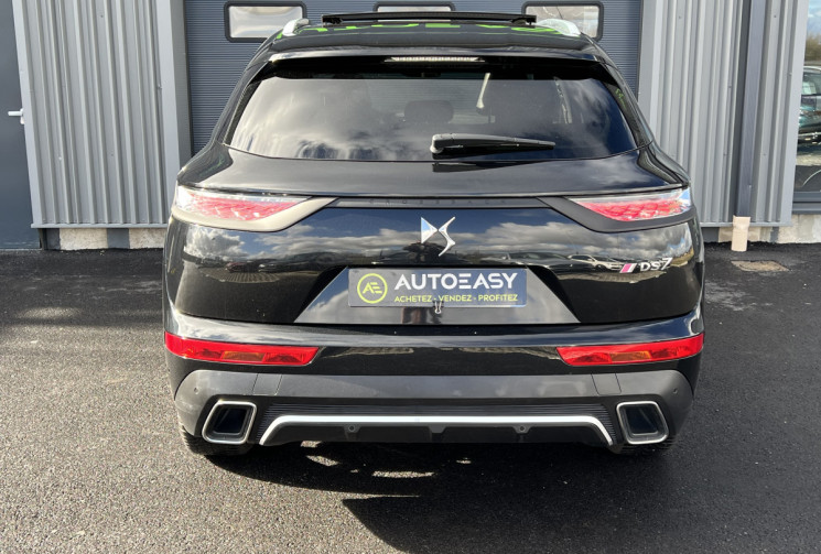 DS DS 7 Crossback 2.0 Blue HDi 180 EAT 8 Performance line - Toit ouvrant 