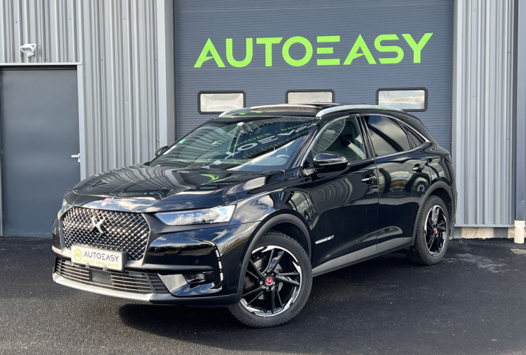 DS DS 7 Crossback 2.0 Blue HDi 180 EAT 8 Performance line - Toit ouvrant 