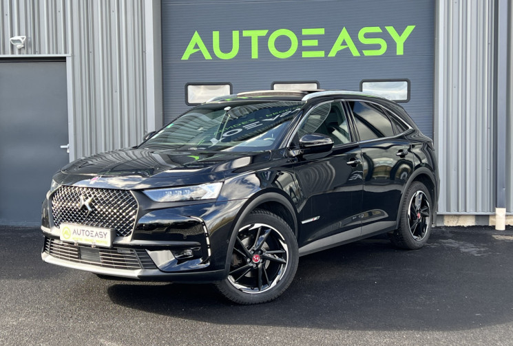 DS DS 7 Crossback 2.0 Blue HDi 180 EAT 8 Performance line - Toit ouvrant 