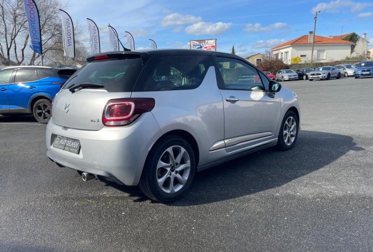 DS DS 3 CHIC 1.6 HDI 99 CV - BON ETAT - GARANTIE 12 MOIS