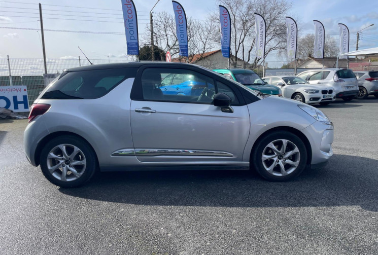 DS DS 3 CHIC 1.6 HDI 99 CV - BON ETAT - GARANTIE 12 MOIS
