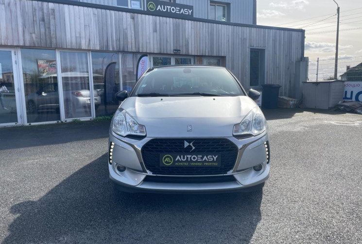 DS DS 3 CHIC 1.6 HDI 99 CV - BON ETAT - GARANTIE 12 MOIS