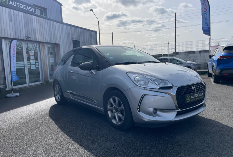 DS DS 3 CHIC 1.6 HDI 99 CV - BON ETAT - GARANTIE 12 MOIS