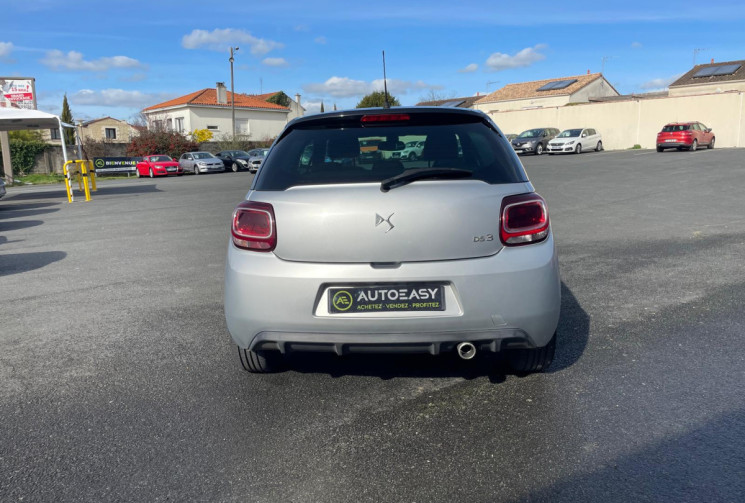DS DS 3 CHIC 1.6 HDI 99 CV - BON ETAT - GARANTIE 12 MOIS
