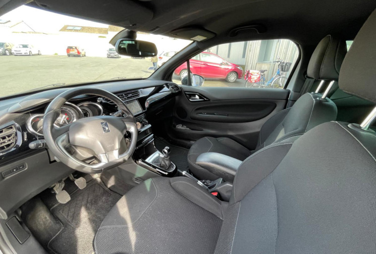 DS DS 3 CHIC 1.6 HDI 99 CV - BON ETAT - GARANTIE 12 MOIS