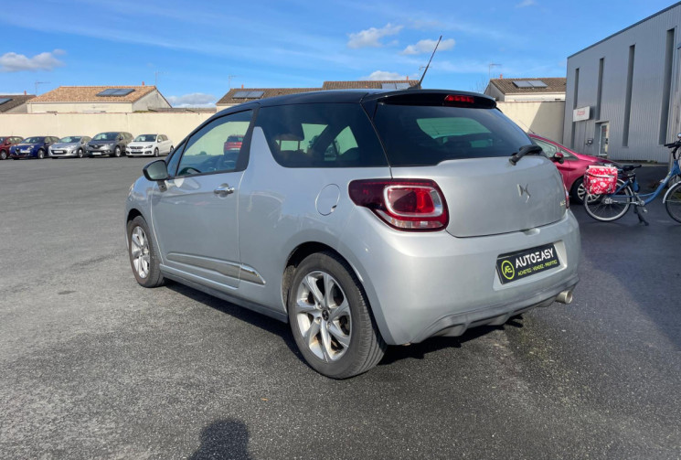 DS DS 3 CHIC 1.6 HDI 99 CV - BON ETAT - GARANTIE 12 MOIS