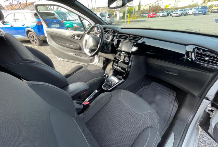 DS DS 3 CHIC 1.6 HDI 99 CV - BON ETAT - GARANTIE 12 MOIS