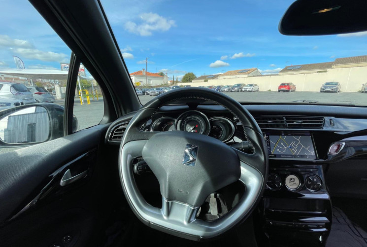 DS DS 3 CHIC 1.6 HDI 99 CV - BON ETAT - GARANTIE 12 MOIS