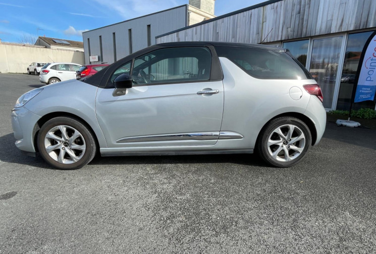 DS DS 3 CHIC 1.6 HDI 99 CV - BON ETAT - GARANTIE 12 MOIS