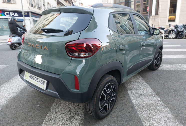 Dacia Spring EXTREME CUIR CAMERA 6000 KMS FORFAIT ENTRETIEN INCLUS 