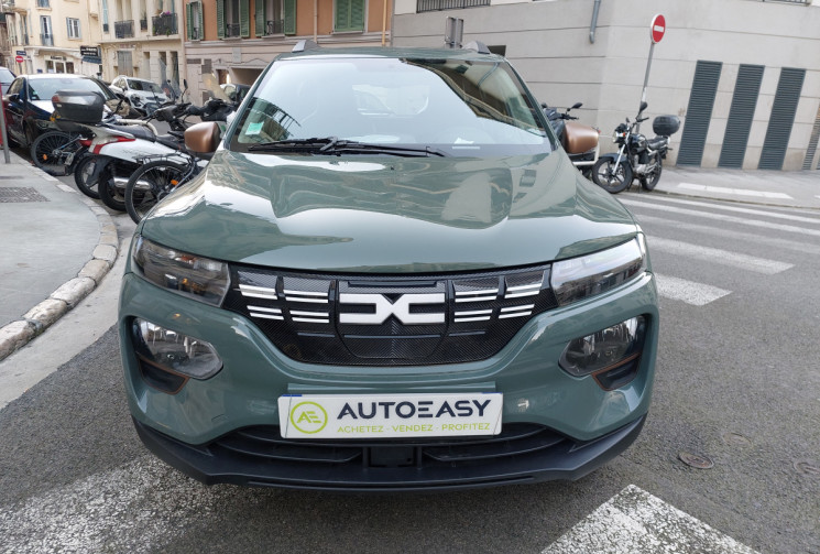 Dacia Spring EXTREME CUIR CAMERA 6000 KMS FORFAIT ENTRETIEN INCLUS 