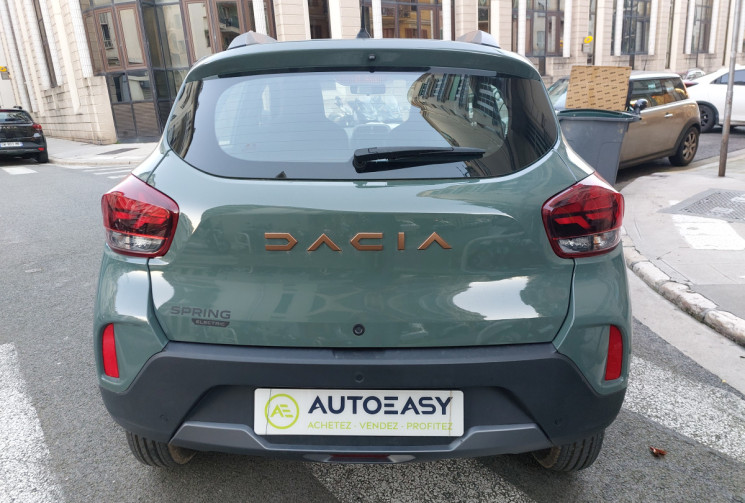 Dacia Spring EXTREME CUIR CAMERA 6000 KMS FORFAIT ENTRETIEN INCLUS 