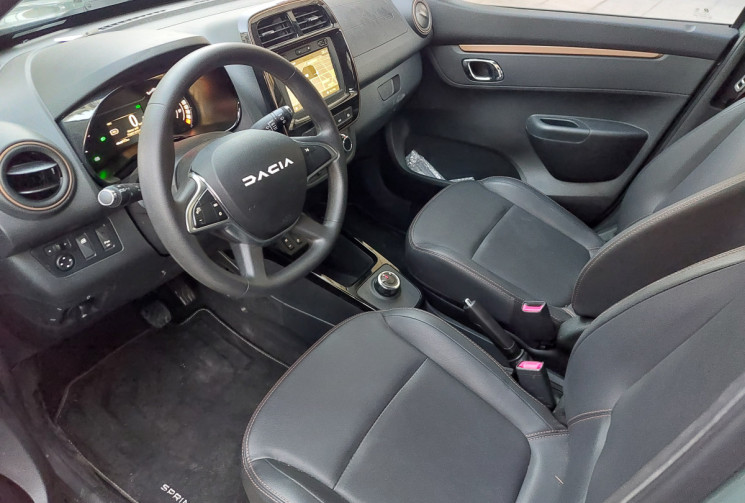 Dacia Spring EXTREME CUIR CAMERA 6000 KMS FORFAIT ENTRETIEN INCLUS 