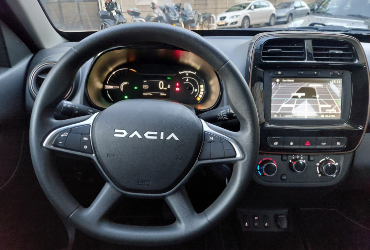 Dacia Spring EXTREME CUIR CAMERA 6000 KMS FORFAIT ENTRETIEN INCLUS 