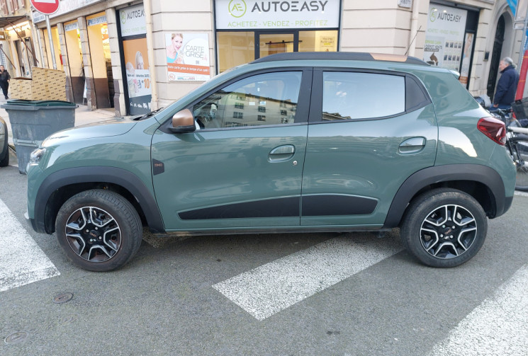 Dacia Spring EXTREME CUIR CAMERA 6000 KMS FORFAIT ENTRETIEN INCLUS 