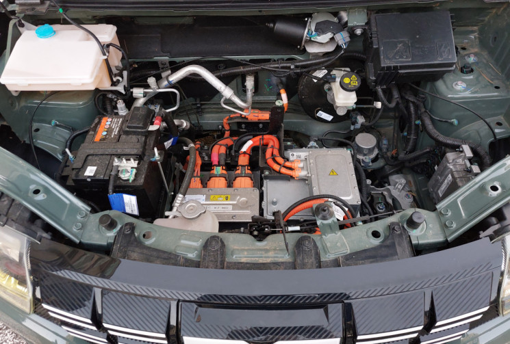 Dacia Spring EXTREME CUIR CAMERA 6000 KMS FORFAIT ENTRETIEN INCLUS 