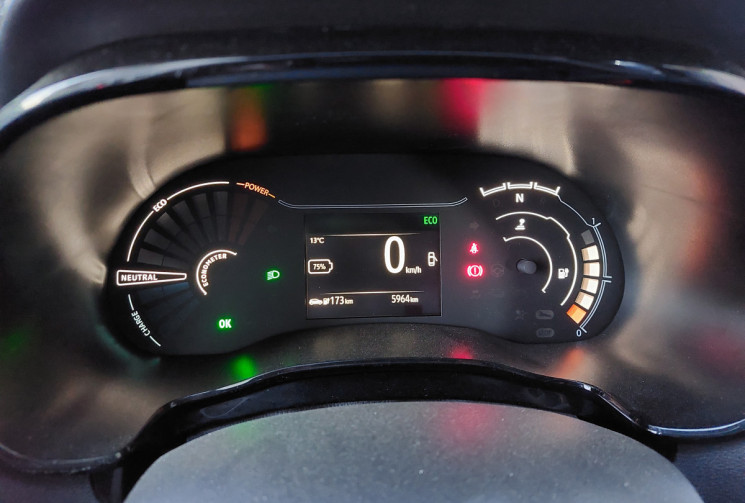 Dacia Spring EXTREME CUIR CAMERA 6000 KMS FORFAIT ENTRETIEN INCLUS 