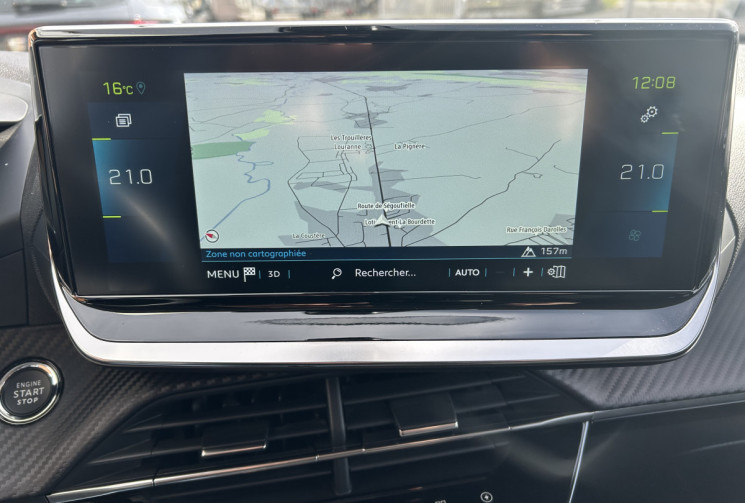 Peugeot 208 E Roadtrip  50 Kwh 136 cv