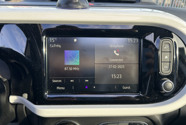 Renault Twingo Découvrable III (2) 0.9 TCE 95 Ch INTENS EDC