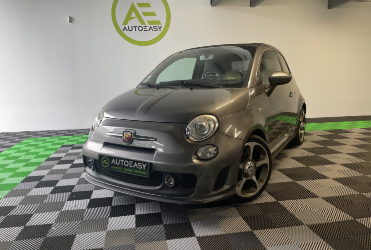 Abarth 500C 1.4 Turbo T-Jet 135ch (distribution faite)