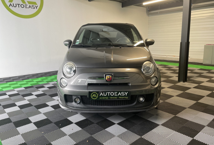Abarth 500C 1.4 Turbo T-Jet 135ch (distribution faite)