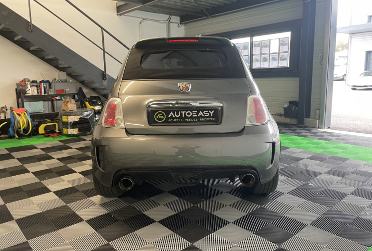 Abarth 500C 1.4 Turbo T-Jet 135ch (distribution faite)