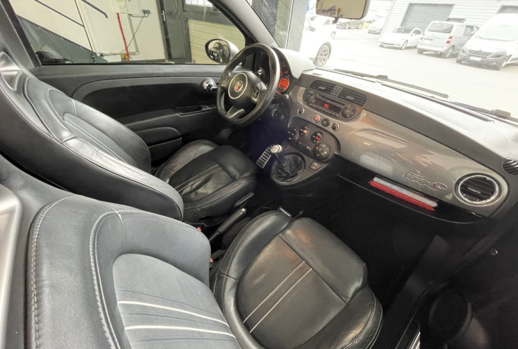 Abarth 500C 1.4 Turbo T-Jet 135ch (distribution faite)