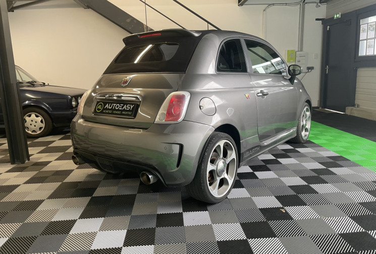 Abarth 500C 1.4 Turbo T-Jet 135ch (distribution faite)